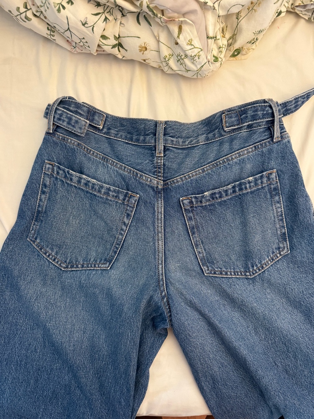 Garage Mega Jeans with Adjustable Buckle Waist - Picture 6 of 7